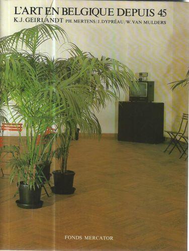 L' art en belgique depuis 45 - copertina