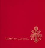 Enciclica Mater et Magistra