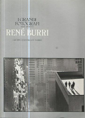 I grandi fotografi. René Burri - copertina
