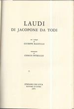 Laudi da Jacopone da Todi