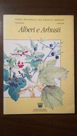 Alberi E Arbusti Del Parco Regionale Dei Castelli Romani