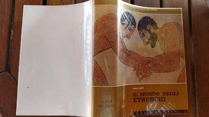 Il mondo degli etruschi - Luisa Banti - copertina