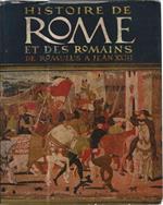 Histoire de Rome et des romains de Romulus a Jean XXIII