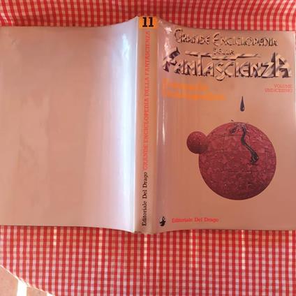 Dizionario Enciclopedico vol XI - Francesco Paolo Conte - copertina