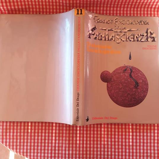 Dizionario Enciclopedico vol XI - Francesco Paolo Conte - copertina