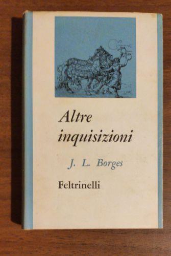 Altre Inquisizioni - BORGES  - copertina