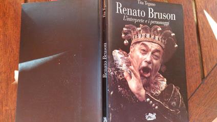 Renato Bruson: L'interprete e i personaggi - Tita Tegano - copertina