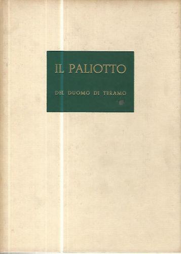Il paliotto del duomo di Teramo - copertina