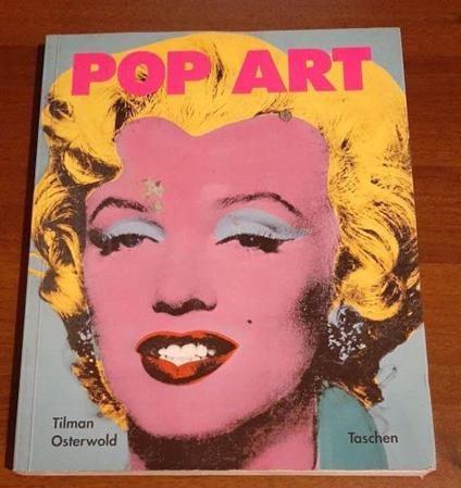 Pop Art - Tilman Osterwold - copertina