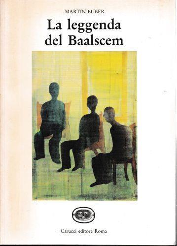 La leggenda del Baalscem - Martin Buber - copertina
