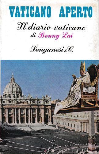 Vaticano aperto - Benny Lai - copertina