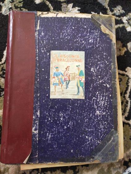 Il visconte di bragelonne - Alexandre Dumas - copertina