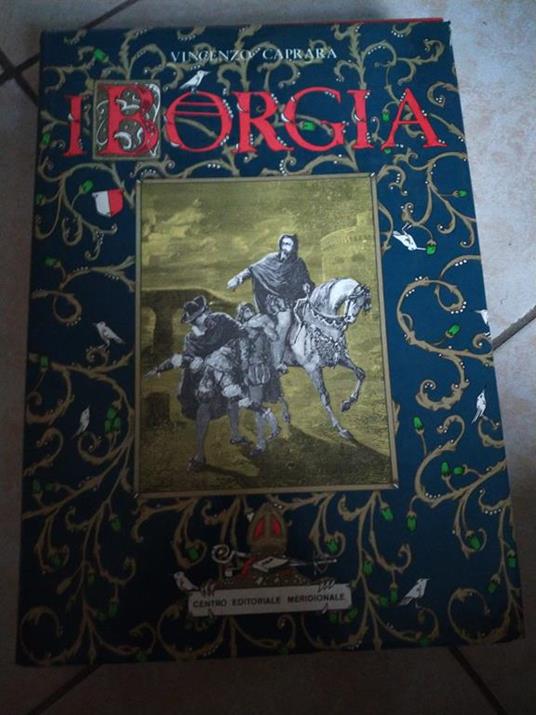 I Borgia Vincenzo caprara - Vincenzo Caprara - copertina