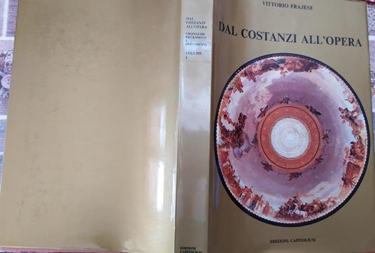 Dal Costanzi all'Opera.Vol.3 - Vittorio Frajese - copertina