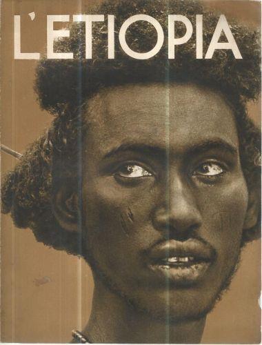 L' Etiopia - Roberto Almagià - copertina
