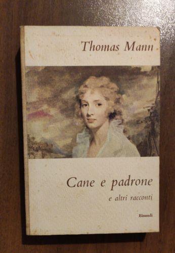 Cane E Padrone - Thomas Mann - copertina