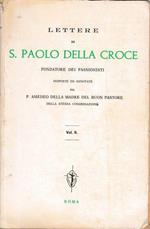 Lettere di S. Paolo della Croce fondatore dei Passionisti, vol. II°