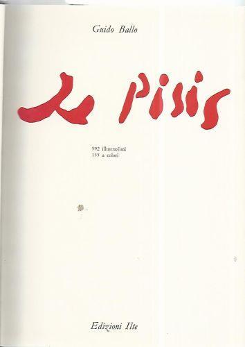 De Pisis - Guido Ballo - copertina
