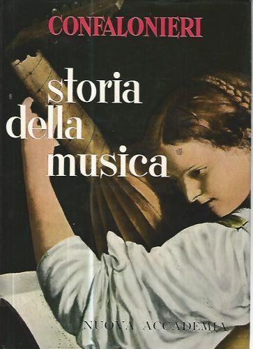 Storia della musica. Voll. 1-2 - Giulio Confalonieri - copertina