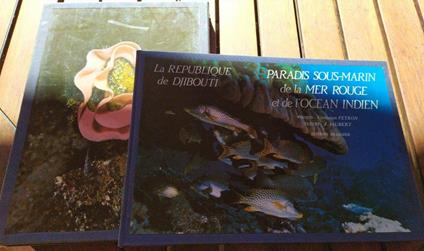 Paradis sous-marin de la Mer Rouge et de l'Ocean Indien (La Republique de Djibouti) - copertina
