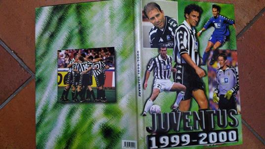 Juventus 1999-2000 - Alessio Conca - copertina