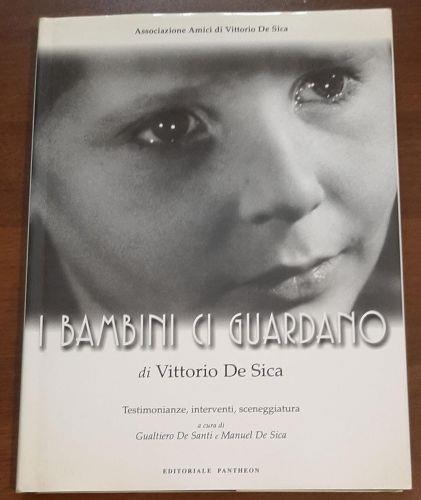 i bambini di guardano - Vittorio De Sica - copertina