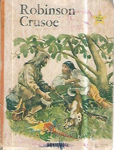 Robinson Crusoe - Daniel Defoe - copertina
