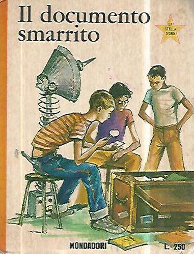 Il documento smarrito - George Wyatt - copertina