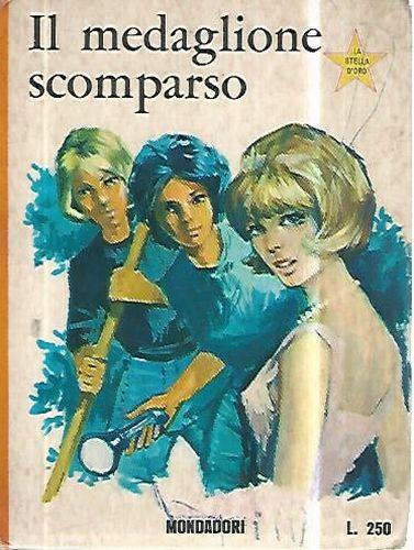 Il medaglione scomparso - Josephine James - copertina