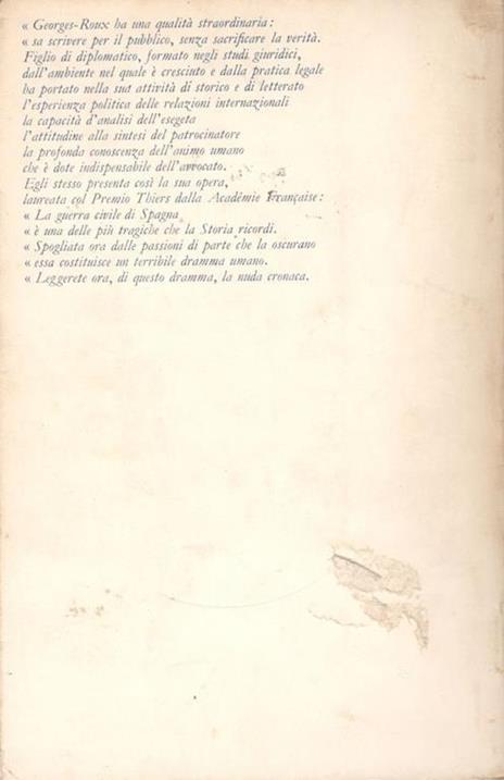 La guerra civile di Spagna - Georges Roux - 2