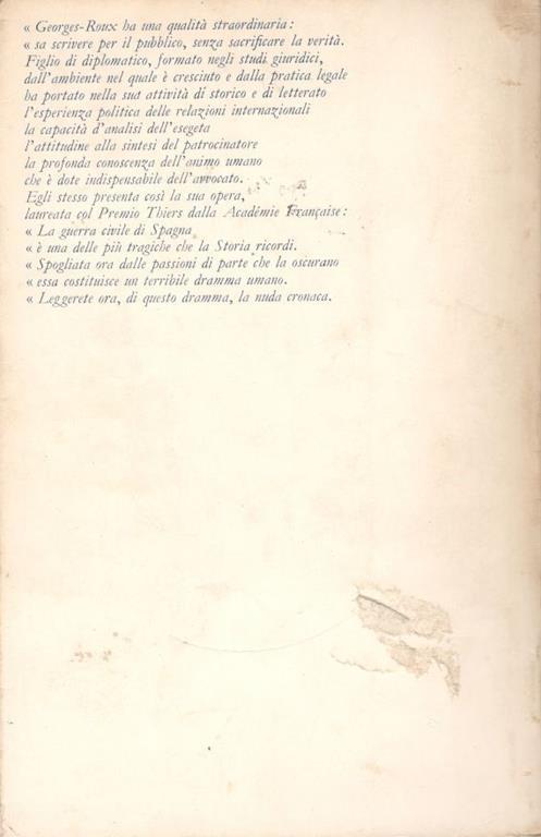 La guerra civile di Spagna - Georges Roux - 2