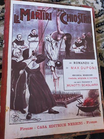Le martiri del chiostro - copertina