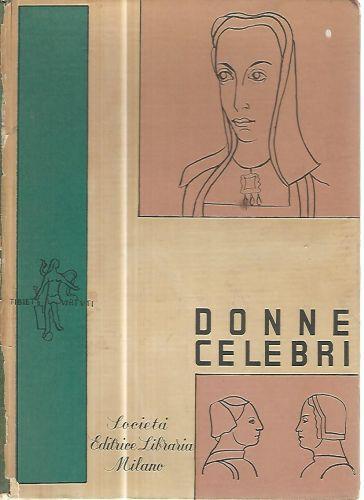 Donne celebri - Vittorio Giglio - copertina