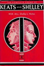 Complete Poems of Keats and Shelley, the with Mrs. Shelley's Notes