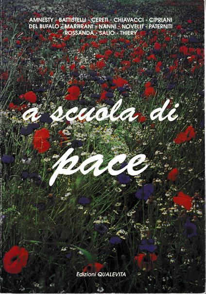 a scuola di pace - copertina