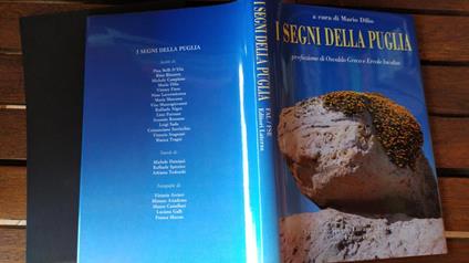I segni della Puglia -  A cura di Mario Dilio - copertina