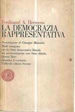 La democrazia rappresentativa