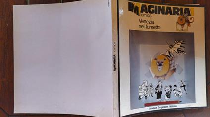 Venezia nel fumetto - copertina