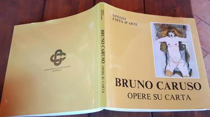 Spello citta' d'arte - Bruno Caruso - copertina