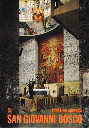 San Giovanni Bosco - Agostino Auffray - copertina