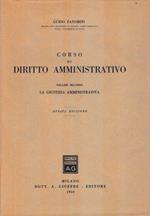 Corso di diritto amministrativo, secondo volume - La giustizia amministrativa