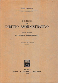 Corso di diritto amministrativo, secondo volume La giustizia