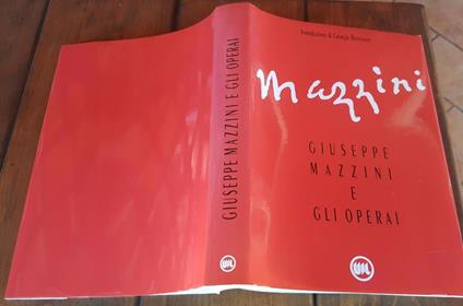 Giuseppe Mazzini e gli operai - copertina