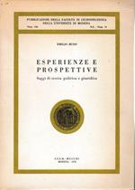 Esperienze e prospettive