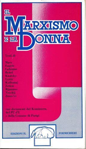 Il Marxismo e la Donna - copertina