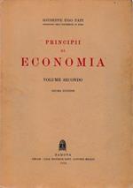 Principii di economia, volume secondo