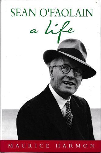 Sean O'Faolain, A life - copertina