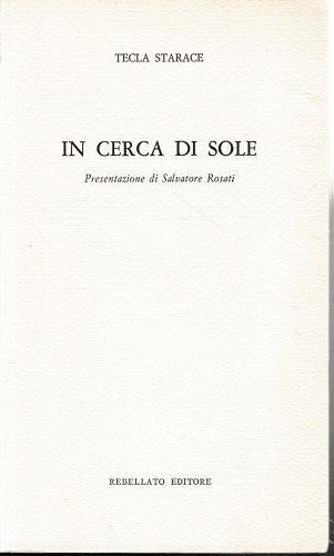 In cerca di sole - copertina
