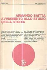 Avviamento allo studio della storia