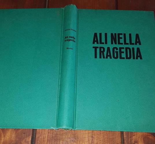 Ali nella tragedia - Giulio Lazzati - copertina